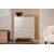 Venture Design Predalnik Piring 40x98x78 cm Bež
