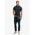 Superdry & Co Majica Vintage Destroy marine