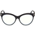 TOM FORD Okvir za naočare Blue Block 0FT5827-B 155, Ženski, Crni
