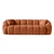 ATELIER DEL SOFA Sofa četvorosed Octavio Tile Red