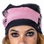 Beanie kapa VIXXSIN - CRUSH - ČRNA/ROZA - POI1237
