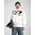 Mikina Diesel S-Boxt-N5 Sweatshirt White L