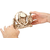 UGEARS 3D sestavljanka Naključni generator 160 kosov