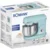 BOMANN Bomann KM 6030 CB kuhinjski robot 1100 W 5 L, mint barva
