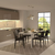 Hanah Home Set stolica Specto, 65x48x102 cm, 4 komada, Tamnosive