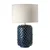 ONLI - Stona lampa CERAMICA 1xE27/15W/230V 57 cm plava/krem