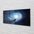 tulup.si Steklena slika Sky oblaki most 120x60 cm 4 obešalnika