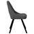 Carryhome STOL, kovina, tekstil antracit