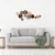 Wallity CH103 3 Zidna dekoracija Bronte, 90x42cm
