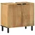 vidaXL vidaXL 5 kosov kopalniškega pohištva Brown Solid Wood Mango, (21828130)