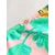 Next Bikini hlačke med/smaragd/jelka/roza