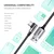 Ugreen us284 ugaoni kabl tip c na usb 1m 3a ( 50941 )