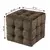 Atelier del Sofa Tabure, 42x42x42cm, Braon