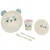 Kikka Boo Set posuđa od bambusa Panda Blue