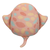 SKUISHMALLOVS Coral Rai, 12cm, roze