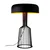 Opviq Stona lampa 2 x E27 Socket, Crno-Zlatna
