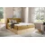 Boxspring postelja Wood 11 - 140x200 cm