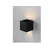 BBLINK JM-012 Zidna svetiljka, LED, 2X3W 3000K IP54, Crna