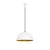 Opviq Luster Sivani 718, Belo-zlatni