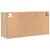 Ormar za cipele Sonoma hrast 103 x 30 x 51 cm Konstruirano drvo