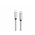 NEXT ONE USB-C to Lightning Metallic Cable 1.2m Silver