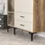 Hanah Home Garderober Kumsal PT, 120x201.4x47.5 cm, Krem