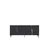 Hanah Home komoda Evva 150, 125 cm, antracit / srebrna