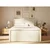 Kremno bela boxspring postelja s prostorom za shranjevanje 200x200 cm Fresco – Maison de Reve