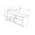 HANAH HOME Filux Bench Hitit