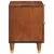 Noćni ormar 2 pcs Smeđa 40 x 33,5 x 46 cm Čvrsto drvo akacije