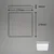 Briloner 3748-415 - LED Stropno svetlo STAR SKY LED/15W/230V 27x27 cm crna