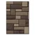 Conceptum Hypnose Tepih Asr Crpt-102, Pravougaoni, 140x220 cm, Smeđi