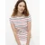Tommy Jeans Majica Slim modra/rdeča/bela