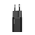 BASEUS zidni punjač tipa C Quick Charger 1C PD 25W crni CCSP020101/CCCJG25CE