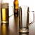 Beer mug, made of glass, 630 ml, Reno - Borgonovo