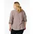 Zizzi Bluza VLina rjava