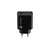 NATEC RIBERA USB Tip-A kućni punjač, QC3.0, 3A, 18W, Crni (NUC-2058)