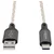 ANSMANN Kabl sa LED osvetljenjem USB-A na USB-C, 100cm