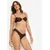 LSCN by LASCANA Bikini hlačke temno rjava