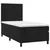 Box spring krevet s madracem crni 90x190 cm baršunasti