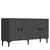 Hanah Home Komoda, 150x75x32cm, Antracit