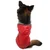 Paws & Whiskers Odelo za pse, Crveno