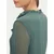 VERO MODA Bluza MILLA, zelena