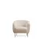 Atelier del Sofa Fotelja Eses 82x82x70cm Krem
