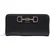 Guess JANIE SLG LARGE ZIP AROUND SWVG99 10146 Črna