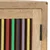 Vidaxl Komoda 100x30x75 cm trden mangov les