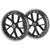 Firefly SCOOTER WHEELS 2/1 - 175MM, kolesa za skiro, transparent