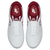 NIKE moške superge Air Force 1 07 Leather White/Team Red