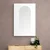 Slika minimalistična mavrica Mid-Century - 60x90