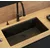 granitni umivalnik Logan 110 Black